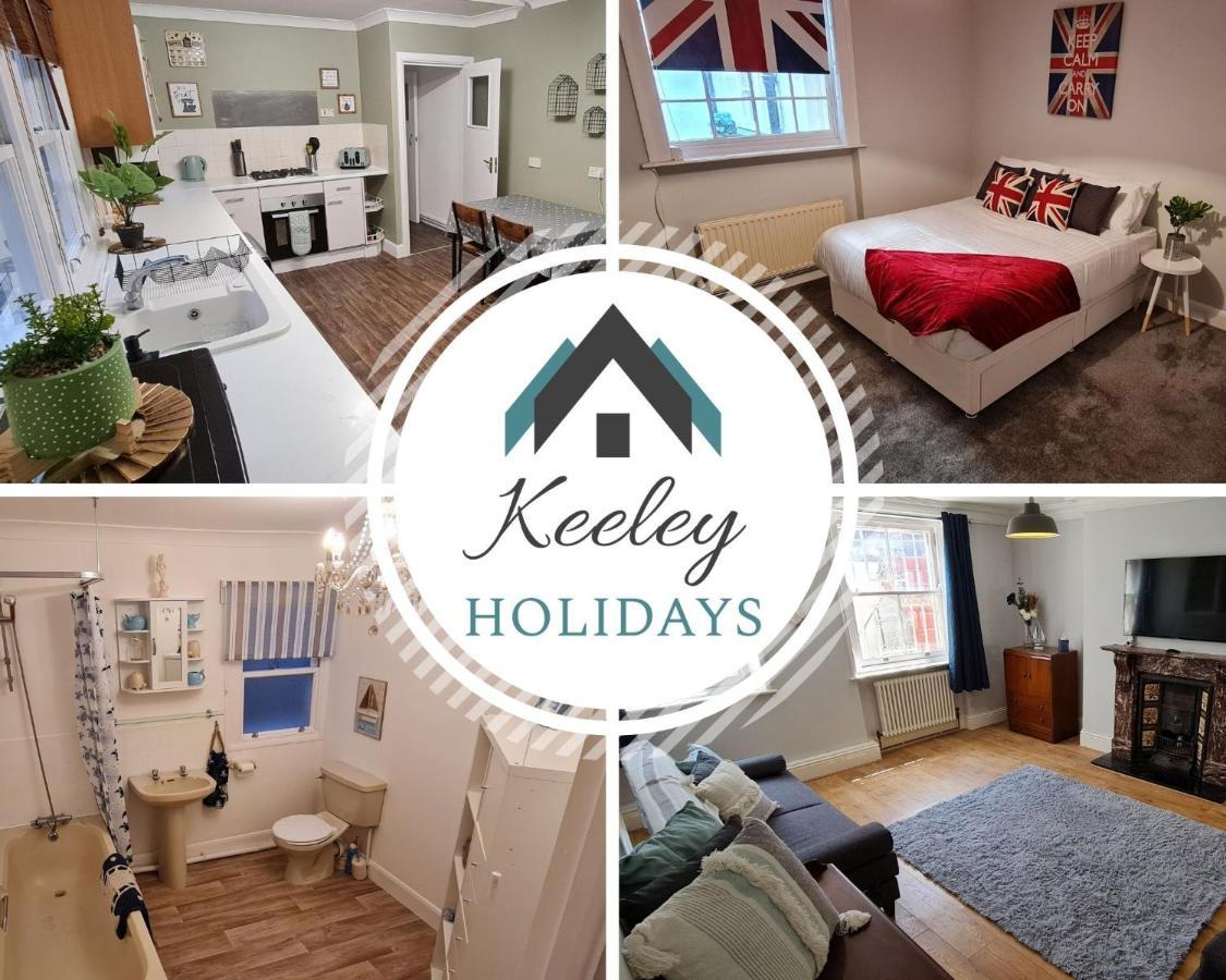 Diamond Harbour - Whole Huge Apartment - Wifi - Beach - Ramsgate Town Екстериор снимка